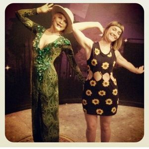 Kendall & kylie sunflower dress